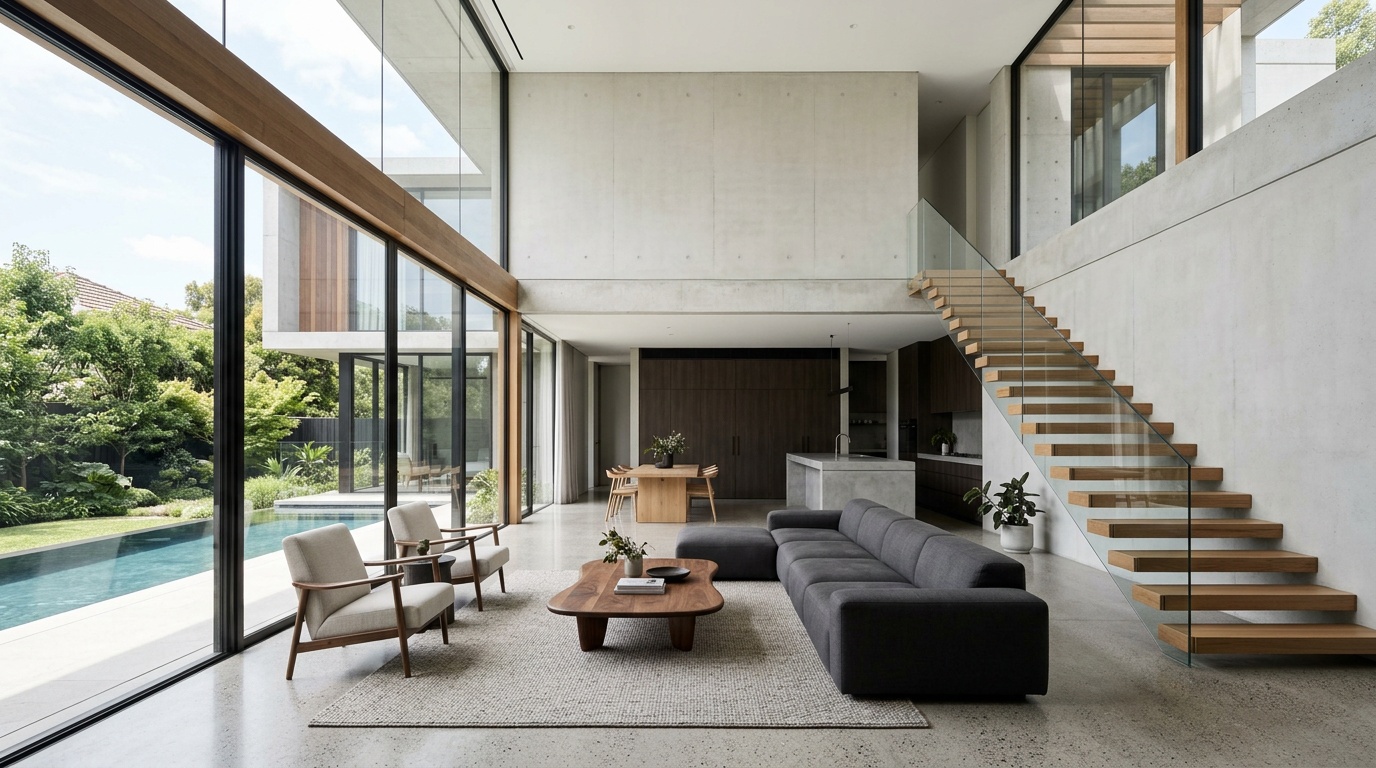 Benedikt Stonawski: Inspirasi Arsitektur Modern & Desain Ruang