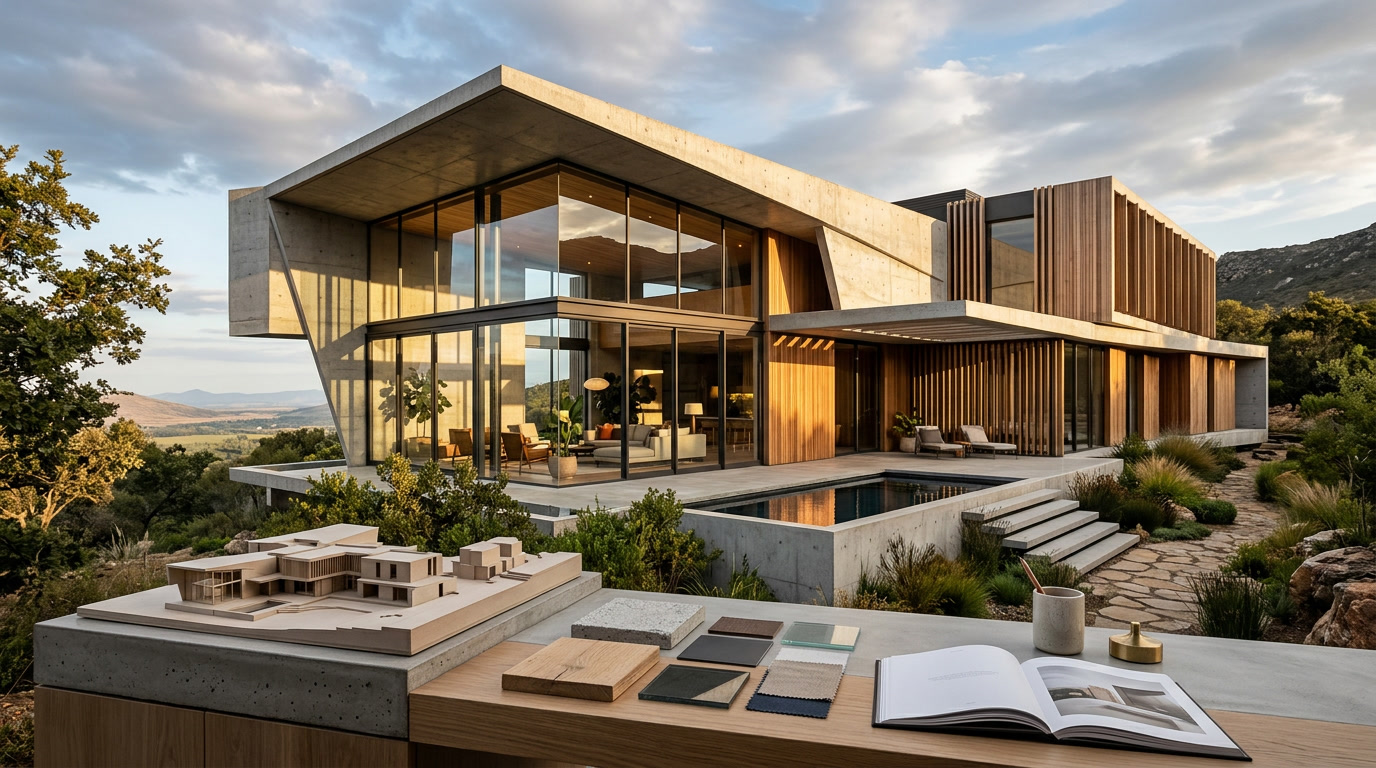 Benedikt Stonawski Works: Arsitektur Modern dan Gagasan Desain Berkarakter